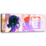 KUNSTDRUCK Vivid Reflections 90 x 30 cm