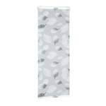 Store de baignoire avec motif feuilles Largeur : 60 cm