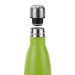 Gourde inox bouteille eau verte lot de 3 Noir - Vert - Argenté