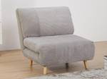 Fauteuil convertible PALULA Gris lumineux