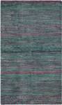 Tapis Juma CXXVIII Vert - Textile - 94 x 1 x 160 cm