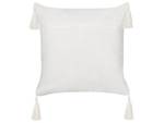 Coussin décoratif MELOBESIA Beige - Multicolore - Blanc