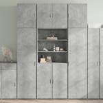 Highboard DE6773 Grau - Holzwerkstoff - 43 x 249 x 80 cm