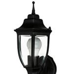 Wandlampe LYON Schwarz - Höhe: 33 cm