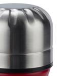 Gourde inox bouteille eau rouge lot de 9 Noir - Rouge - Argenté