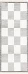 Tapis de passage Darya CML Gris - Textile - 84 x 1 x 206 cm