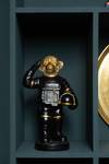 Astronaut 32cm Handmade Figur Affe H枚he