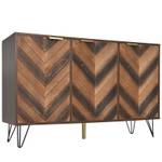 Sideboard M1640 Beige - Holzwerkstoff - 77 x 38 x 120 cm