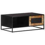 Couchtisch D436 Braun - Holzwerkstoff - 50 x 35 x 90 cm