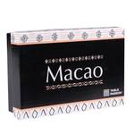 Coffret de 6 tasses Macao Noir - Céramique - 8 x 8 x 8 cm