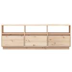 TV-Schrank D312 Braun - Massivholz - 37 x 50 x 140 cm