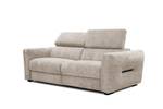 3-Sitzer Sofa Calvera mit 1 Relax Ecru