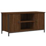 TV-Schrank D332 Eiche Schwarzbraun Dekor