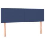 Boxspringbett 3017265-3 Blau - 144 x 193 cm