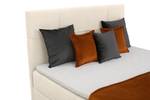 Boxspringbett Cody Beige - Breite: 160 cm