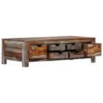 Couchtisch D719 Grau - Massivholz - 50 x 30 x 100 cm