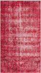 Tapis Ultra Vintage DCXCVII Rouge - Textile - 112 x 1 x 201 cm