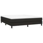 Cadre de lit 3016024-4 Noir - Largeur : 160 cm