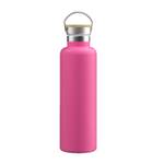Thermosflasche Isolierflasche Kanne Pink - Metall - 8 x 27 x 8 cm
