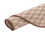 Schlingen Teppich Modern Diamond Rund Bronze - 100 x 100 cm