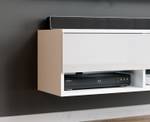 TV-Schrank Alyx 100 cm Weiß mit LED Weiß