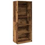 Kleiderschrank 298537-7 Holz - Breite: 80 cm