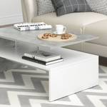 Table basse Amato 28019 Imitation béton - Blanc