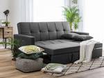 3-Sitzer Sofa GLOMMA Dunkelgrau - Grau