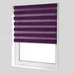 Rollo Mini Day & Night Violett - 150 x 120 cm