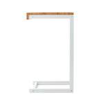 Table pour portable  ECO 40x36x63 Blanc Blanc - Bois massif - Bois/Imitation - 40 x 63 x 36 cm