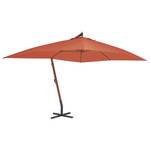 Parasol 296389 Brun rouge