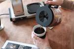 Kaffeemaschine 120723 Grau - Metall - 32 x 36 x 17 cm