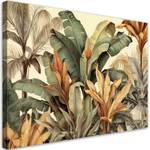 KUNSTDRUCK Tropical Elegance 100 x 70 cm