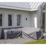 Gartenmöbel-Abdeckung Grau - Polyrattan - 210 x 90 x 270 cm