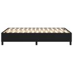 Cadre de lit 3016024-5 Noir - Largeur : 120 cm