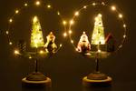 2er Weihnachtsdeko LED Set Festliche
