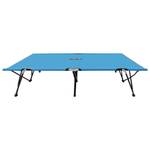 Sonnenliege 3004998 Blau - Metall - 124 x 44 x 194 cm