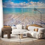 Fototapete Strand Meer Landschaft 3D 180 x 120 x 120 cm