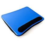 Blau Laptopkissen mit Handauflage
