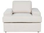 Sessel ALLA 2-tlg Beige - Creme - 2er Set