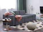 3-Sitzer Sofa FALSTER Dunkelgrau - Grau