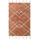 LÄSSA Toffee S tapis enfant Marron châtaignier - 100 x 150 x 150 cm