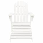 Chaise de jardin 3010074 Blanc