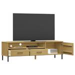 TV-Schrank D245 Braun