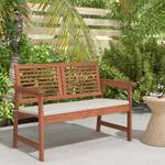 Gartenbank VH33321 Braun - Massivholz - 63 x 81 x 111 cm