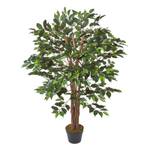 Kunstbaum Ficus Benjamini gr眉n cm 120