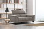 Sofa Fiero 2-Sitzer Taupe - Breite: 170 cm