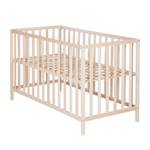 Kinderbett Cosi Braun - Holz teilmassiv - 64 x 75 x 124 cm