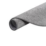 Hochflor Velours Teppich Luna Mix Rund Grau - 200 x 200 cm