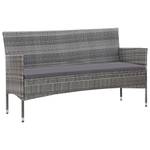 Gartensofa Grau